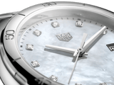 Tag Heuer Formula 1 Diamonds Mother of Pearl White Dial Watch for Women - WBJ1319.BA0666