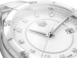 Tag Heuer Formula 1 Diamonds White Dial Two Tone Steel Strap Watch for Women - WBJ141AD.BA0974