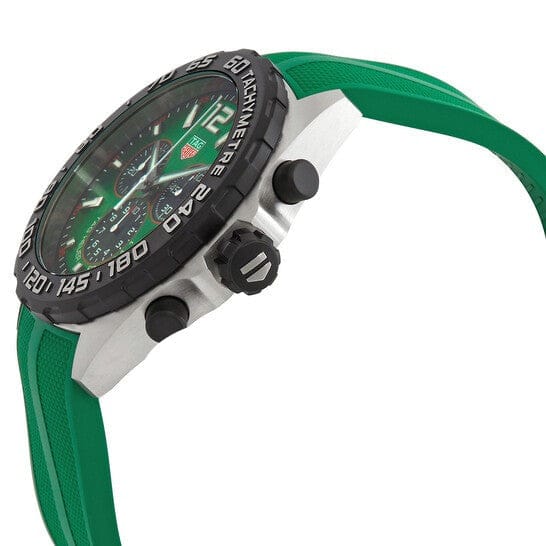 Tag Heuer Formula 1 Green Dial Watch for Men - CAZ101AP.FT8056