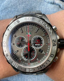 Tag Heuer Formula 1 Grey Dial Watch for Men - CAZ1012.BA0883