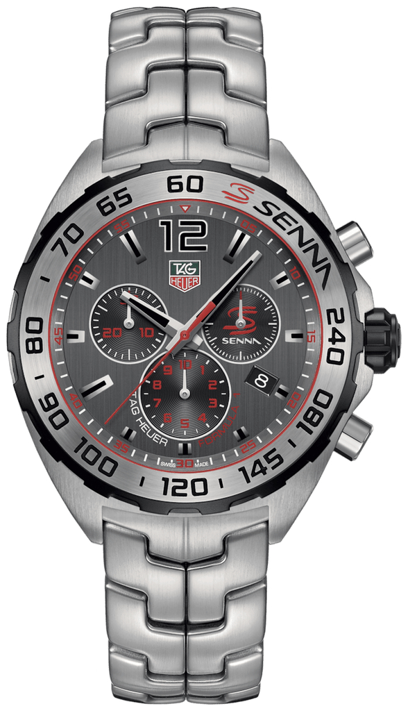 Tag Heuer Formula 1 Grey Dial Watch for Men - CAZ1012.BA0883