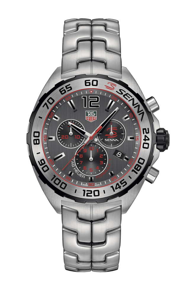 Tag Heuer Formula 1 Grey Dial Watch for Men - CAZ1012.BA0883