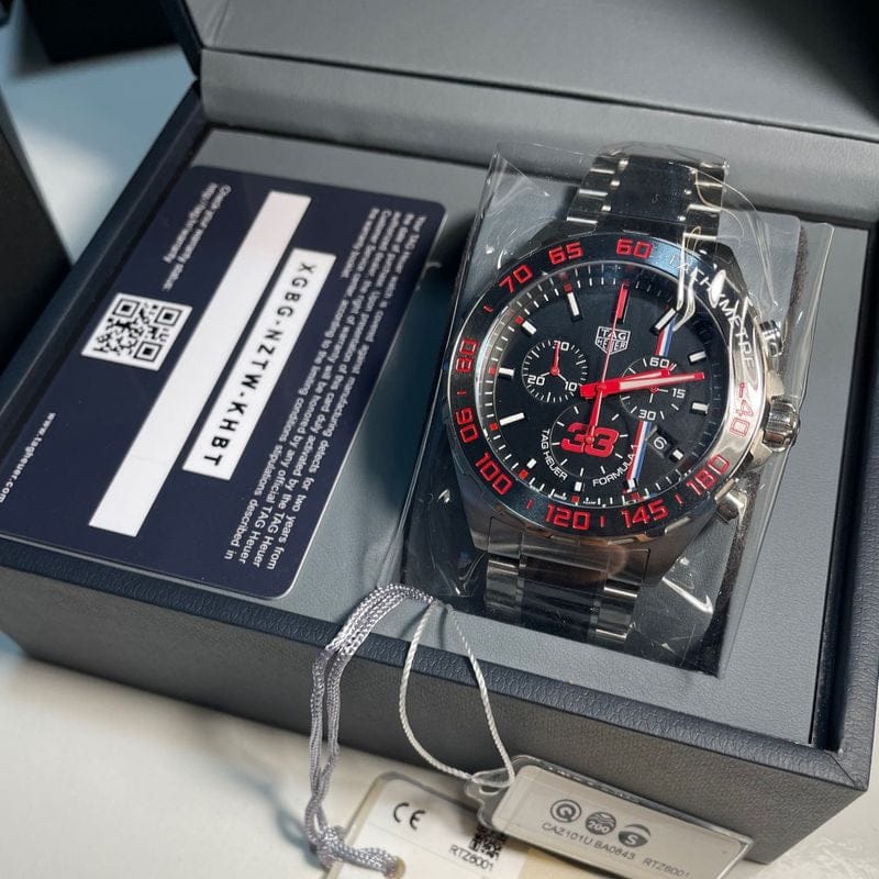 Tag Heuer Formula 1 Grey Dial Watch for Men - CAZ101U.BA0843