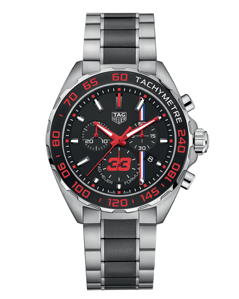 Tag Heuer Formula 1 Grey Dial Watch for Men - CAZ101U.BA0843
