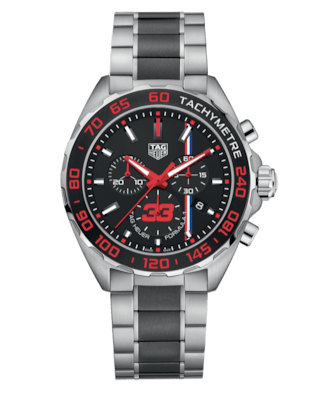 Tag Heuer Formula 1 Grey Dial Watch for Men - CAZ101U.BA0843
