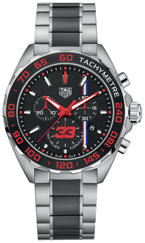 Tag Heuer Formula 1 Grey Dial Watch for Men - CAZ101U.BA0843