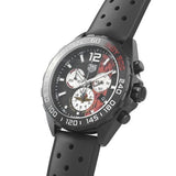 Tag Heuer Formula 1 Indy 500 Limited Edition Chronograph Black Dial Black Rubber Strap Watch for Men - CAZ101AD.FT8024
