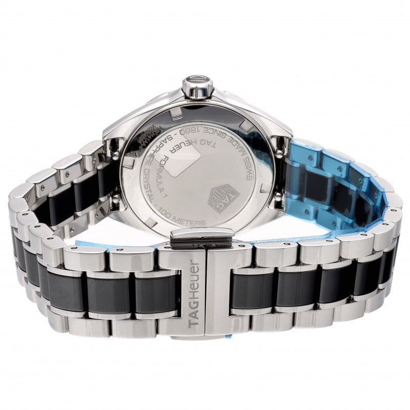 Tag Heuer Formula 1 Lady watch back view