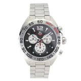 Tag Heuer Formula 1 Quartz Chronograph Grey Dial Silver Steel Strap Watch for Men - CAZ1114.BA0877