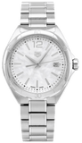 Tag Heuer Formula 1 Mother of Pearl White Dial Silver Steel Strap Watch for Women - WBJ1318.BA0666