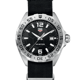 Tag Heuer Formula 1 Quartz Black Dial Black NATO Strap Watch for Men - WAZ1015.FC8198