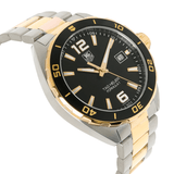 Tag Heuer Formula 1 Quartz Black Dial Two Tone Steel Strap Watch for Men - WAZ1121.BB0879