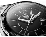 Tag Heuer Formula 1 Quartz Black Dial Two Tone Steel Strap Watch for Women - WBJ141AA.BA0973