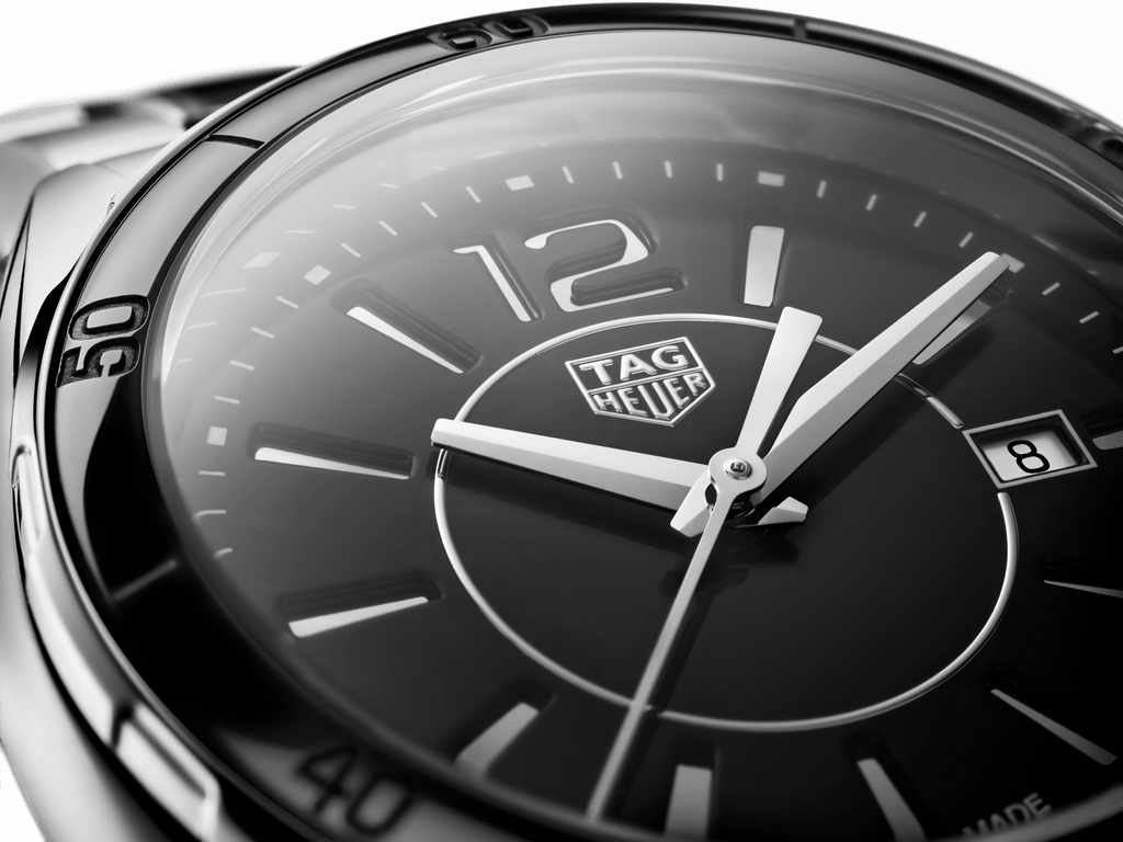 Tag Heuer Formula 1 Quartz Black Dial Two Tone Steel Strap Watch for Women - WBJ141AA.BA0973