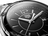 Tag Heuer Formula 1 Quartz Black Dial Two Tone Steel Strap Watch for Women - WBJ141AA.BA0973