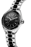 Tag Heuer Formula 1 Quartz Black Dial Two Tone Steel Strap Watch for Women - WBJ141AA.BA0973