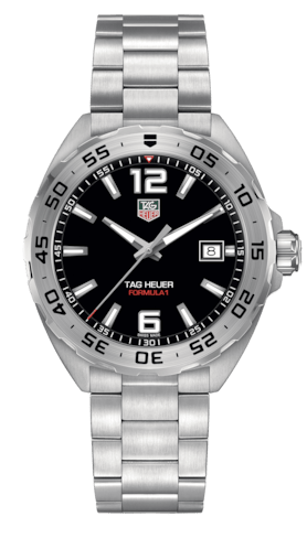 Tag Heuer Formula 1 Quartz Black Dial Watch For Men - WAZ1112.BA0875