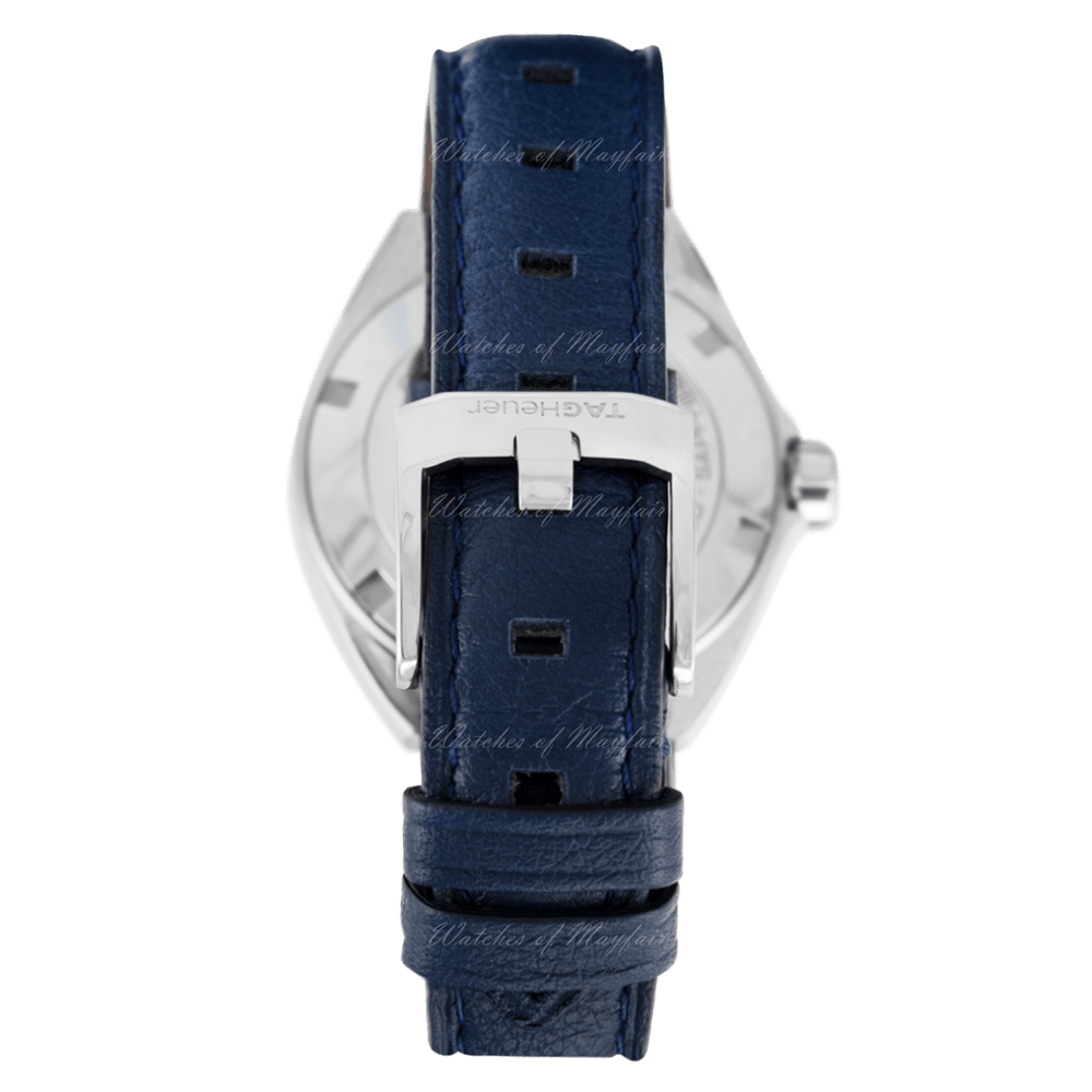 Tag Heuer Formula 1 Quartz Blue Dial Blue Leather Strap Watch for Women - WBJ1412.FC8233