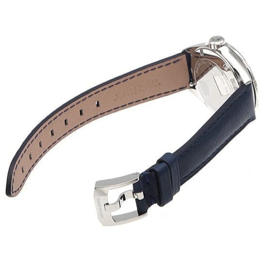 Tag Heuer Formula 1 Quartz Blue Dial Blue Leather Strap Watch for Women - WBJ1412.FC8233