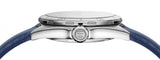 Tag Heuer Formula 1 Quartz Blue Dial Blue Leather Strap Watch for Women - WBJ1412.FC8233