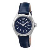 Tag Heuer Formula 1 Quartz Blue Dial Blue Leather Strap Watch for Women - WBJ1412.FC8233