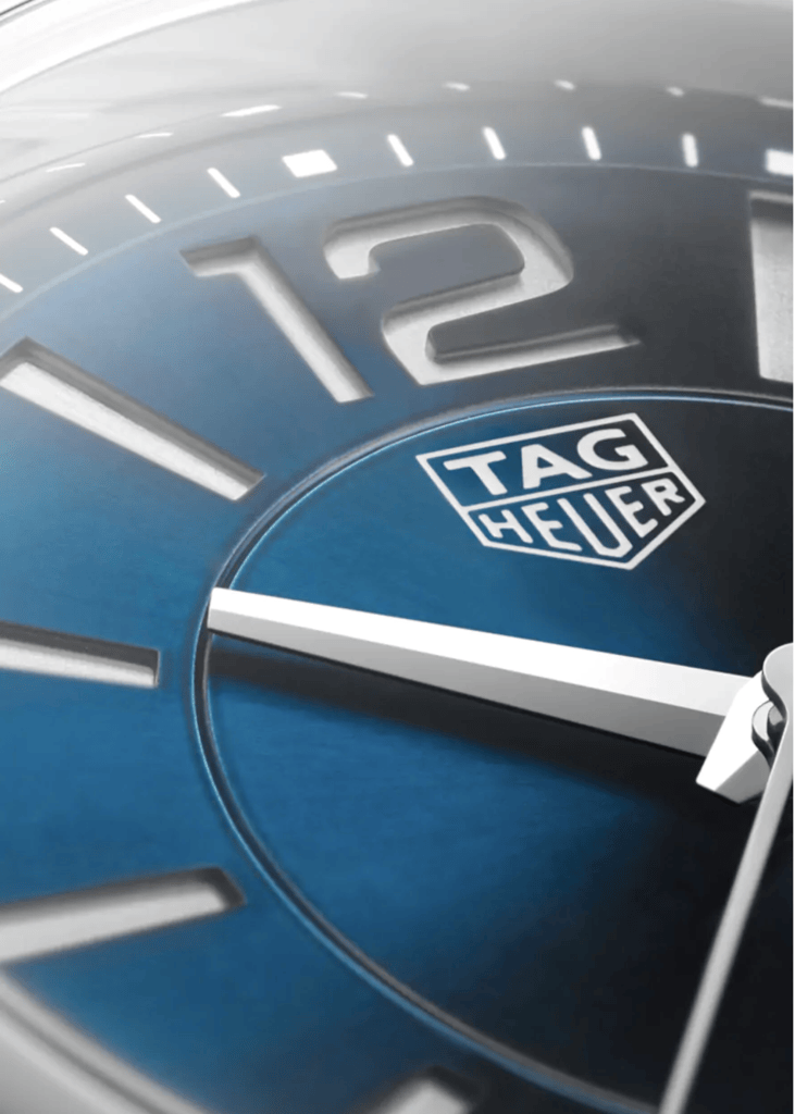 Tag Heuer Formula 1 Quartz Blue Dial Silver Steel Strap Watch for Women - WBJ1312.BA0666