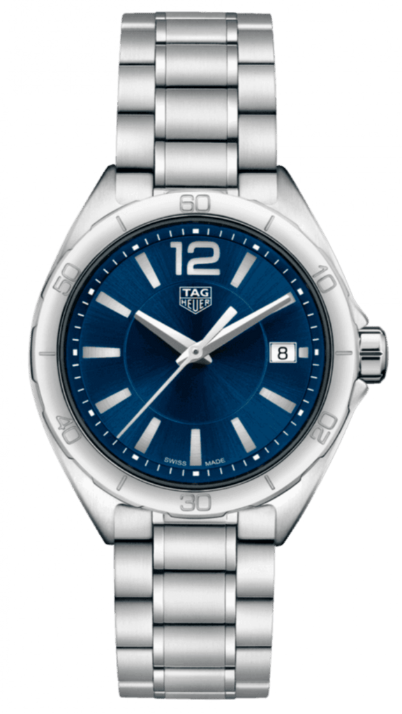 Tag Heuer Formula 1 Quartz Blue Dial Silver Steel Strap Watch for Women - WBJ1312.BA0666