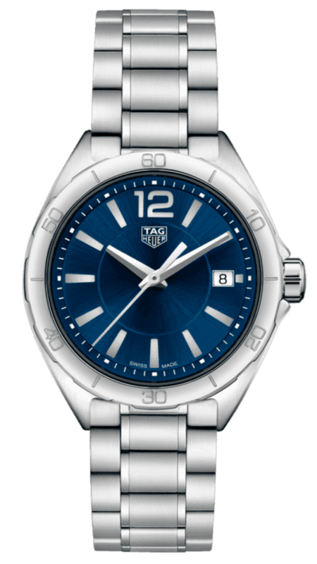 Tag Heuer Formula 1 Quartz Blue Dial Silver Steel Strap Watch for Women - WBJ1312.BA0666
