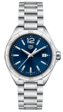 Tag Heuer Formula 1 Quartz Blue Dial Silver Steel Strap Watch for Women - WBJ1312.BA0666