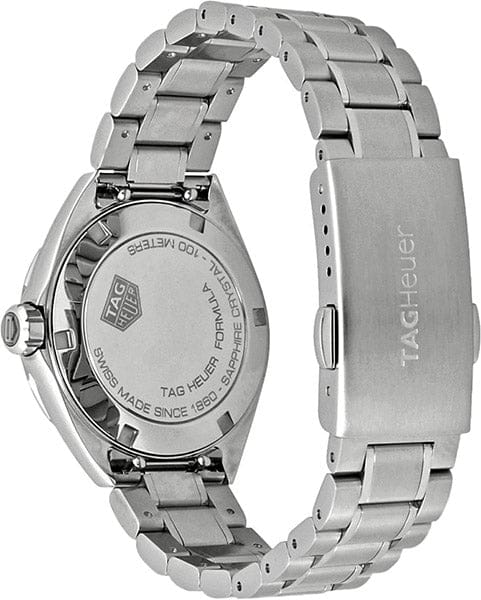 Tag Heuer Formula 1 Quartz Blue Dial Silver Steel Strap Watch for Women - WBJ1412.BA0664