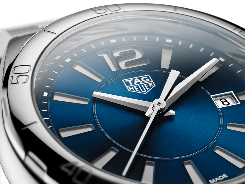 Tag Heuer Formula 1 Quartz Blue Dial Silver Steel Strap Watch for Women - WBJ1412.BA0664