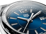 Tag Heuer Formula 1 Quartz Blue Dial Silver Steel Strap Watch for Women - WBJ1412.BA0664