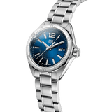Tag Heuer Formula 1 Quartz Blue Dial Silver Steel Strap Watch for Women - WBJ1412.BA0664