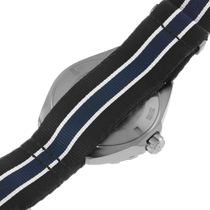 Tag Heuer Formula 1 Quartz Blue Dial Two Tone NATO Strap Watch for Men - WAZ1010.FC8197