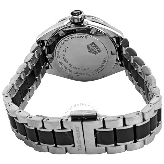 Tag Heuer Formula 1 Diamond Ladies Watch Back
