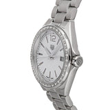 Tag Heuer Formula 1 Quartz Diamonds Mother of Pearl Dial Silver Steel Strap Watch for Women - WBJ131A.BA0666