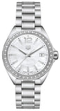 Tag Heuer Formula 1 Quartz Diamonds Mother of Pearl Dial Silver Steel Strap Watch for Women - WBJ131A.BA0666
