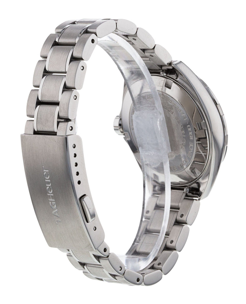 Tag Heuer Formula 1 Quartz Mother of Pearl White Dial Silver Steel Strap Watch for Women - WBJ1418.BA0664