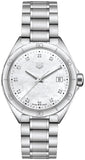 Tag Heuer Formula 1 White Mother of Pearl Dial Watch for Women - WBJ1319.BA0666