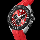 Tag Heuer Formula 1 Red Dial Watch for Men - CAZ101AN.FT8055