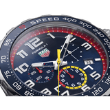 Tag Heuer Formula 1 Red Bull Racing Chronograph Blue Dial Blue Rubber Strap Watch for Men - CAZ101AL.FT8052