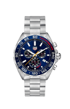Tag Heuer Formula 1 Red Bull Racing Chronograph Blue Dial Silver Steel Strap Watch for Men - CAZ101AK.BA0842