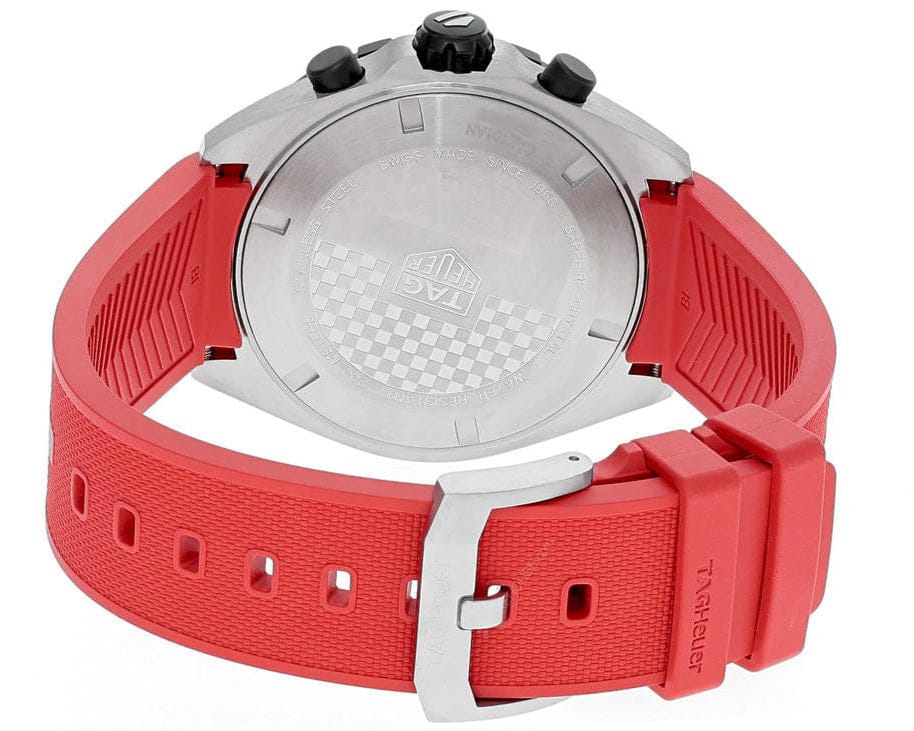 Tag Heuer Formula 1 Red Dial Watch for Men - CAZ101AN.FT8055