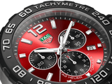 Tag Heuer Formula 1 Red Dial Watch for Men - CAZ101AN.FT8055