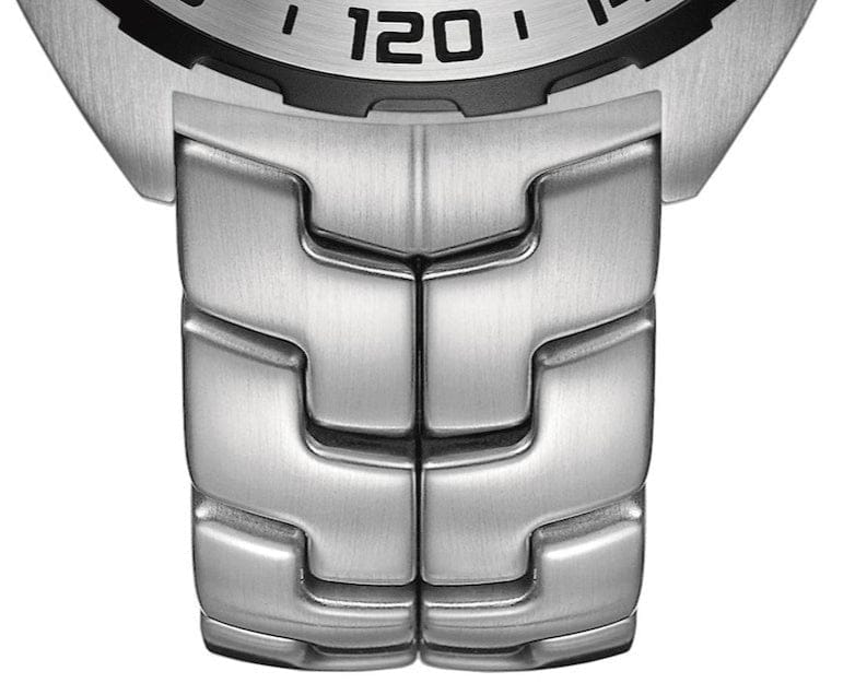 Tag Heuer Formula 1 Special Edition Chronograph Grey Dial Silver Steel Strap Watch for Men - CAZ1012.BA0883
