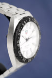 Tag Heuer Formula 1 Quartz White Dial Silver Steel Strap Watch for Men - WAZ1111.BA0875