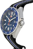 Tag Heuer Formula 1 Quartz 43mm Blue Dial Two Tone NATO Strap Watch for Men - WAZ1010.FC8197