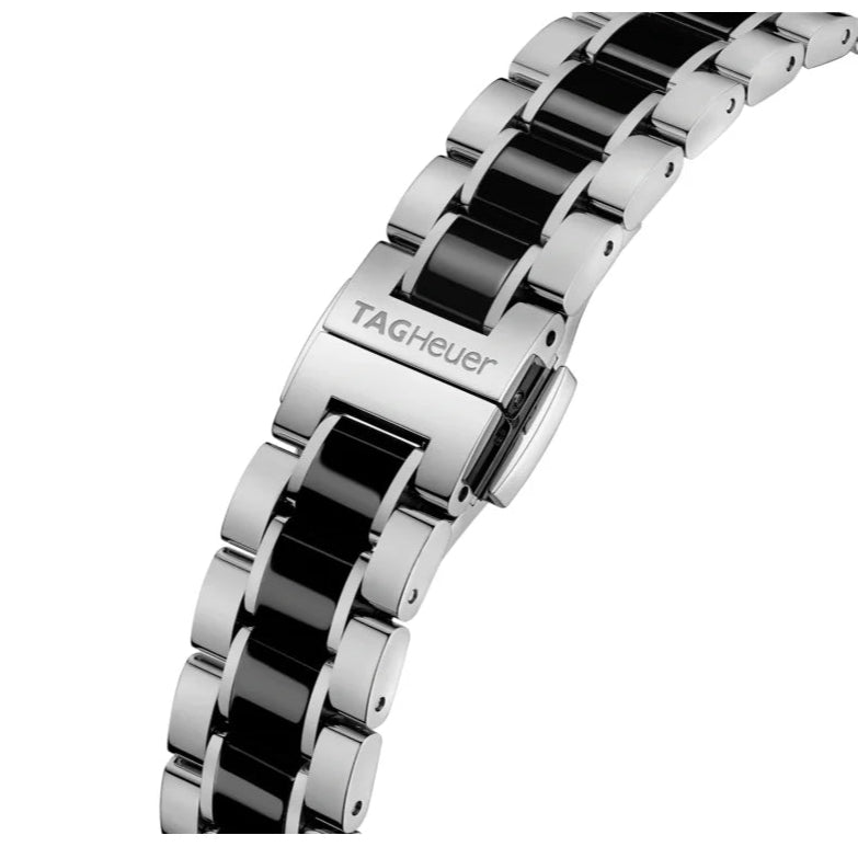 TAG Heuer Formula 1 watch bracelet detail