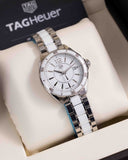 Tag Heuer Formula 1 WBJ141AC White Ceramic Watch
