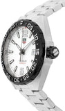 Tag Heuer Formula 1 White Dial Silver Steel Strap Watch for Men - WAZ1111.BA0875